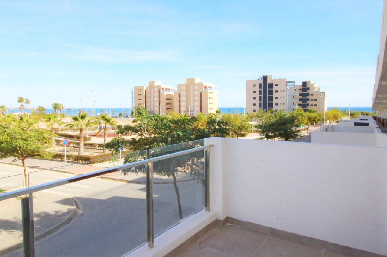 Bianca Beach 222 - Mil Palmeras, Vista Piscina Y Mar Torre de la Horadada Екстер'єр фото