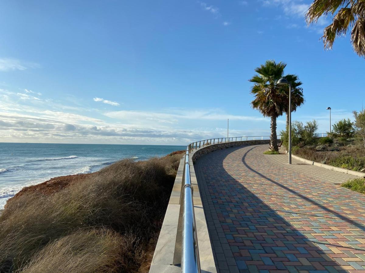 Bianca Beach 222 - Mil Palmeras, Vista Piscina Y Mar Torre de la Horadada Екстер'єр фото