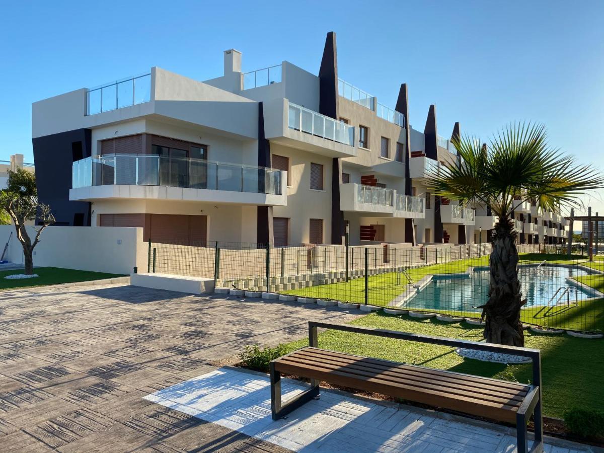 Bianca Beach 222 - Mil Palmeras, Vista Piscina Y Mar Torre de la Horadada Екстер'єр фото
