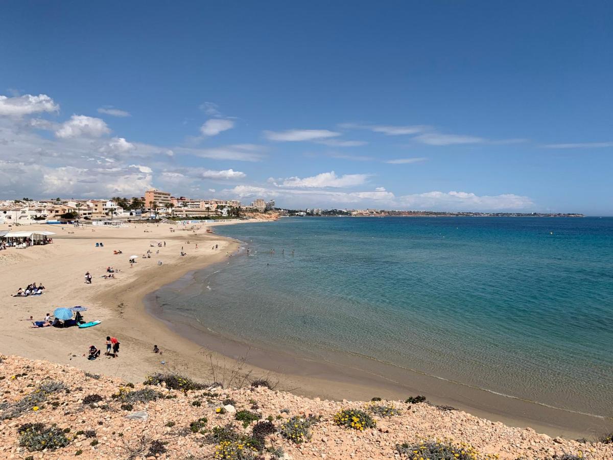 Bianca Beach 222 - Mil Palmeras, Vista Piscina Y Mar Torre de la Horadada Екстер'єр фото