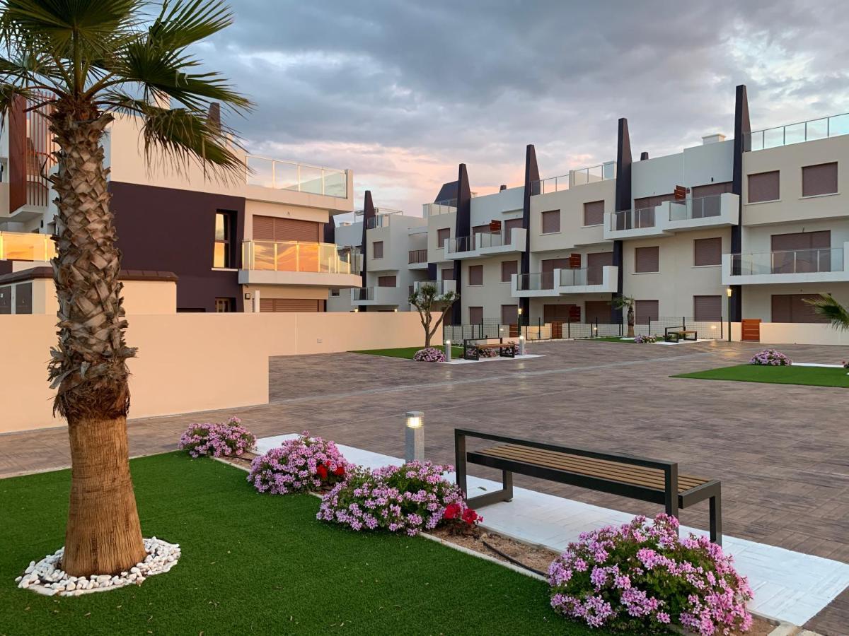 Bianca Beach 222 - Mil Palmeras, Vista Piscina Y Mar Torre de la Horadada Екстер'єр фото